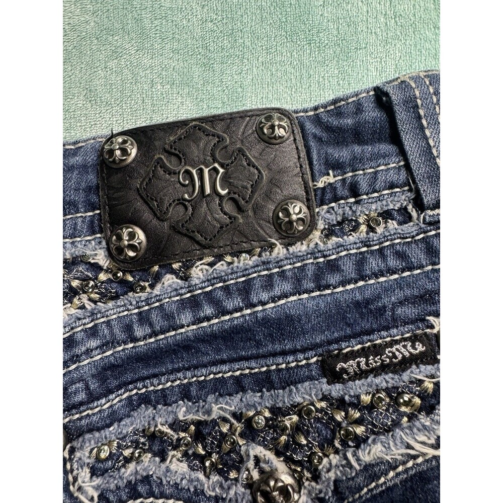 Miss Me Size 31 JP5002S60 Skinny Jeans Womens